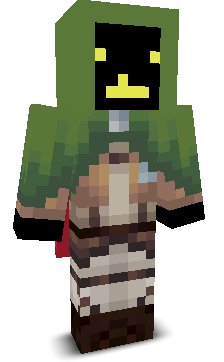 User's Minecraft appearance