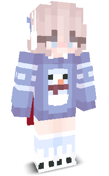 User's Minecraft appearance