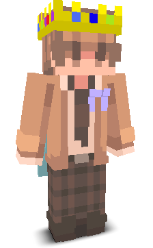 User's Minecraft appearance