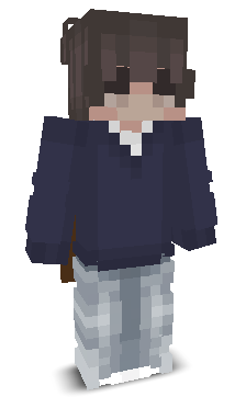 User's Minecraft appearance