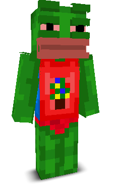 User's Minecraft appearance