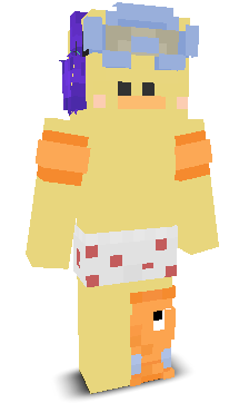 User's Minecraft appearance