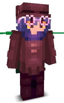 User's Minecraft appearance
