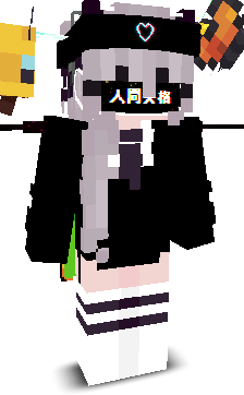 User's Minecraft appearance