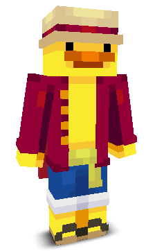 User's Minecraft appearance
