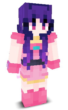 User's Minecraft appearance