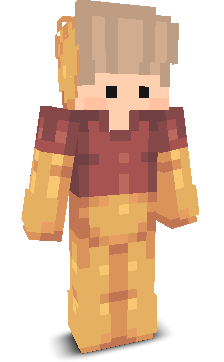 User's Minecraft appearance