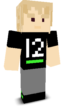 User's Minecraft appearance