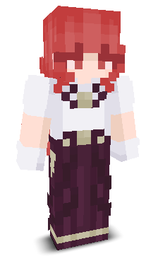 User's Minecraft appearance