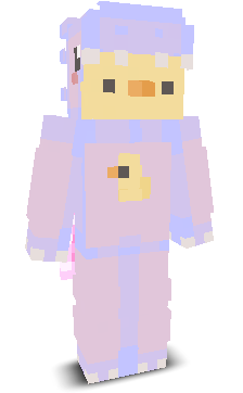 User's Minecraft appearance