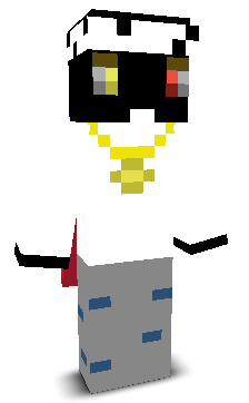 User's Minecraft appearance