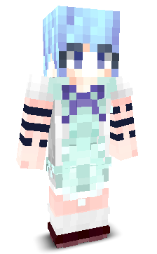 User's Minecraft appearance