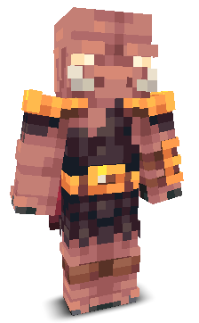 User's Minecraft appearance