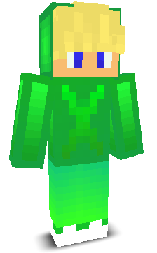User's Minecraft appearance