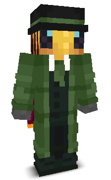 User's Minecraft appearance