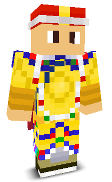 User's Minecraft appearance