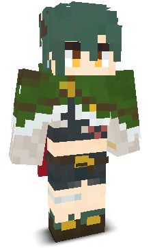 User's Minecraft appearance