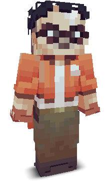 User's Minecraft appearance