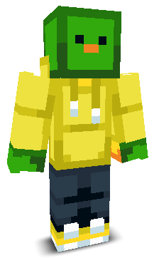 User's Minecraft appearance