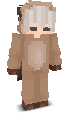 User's Minecraft appearance