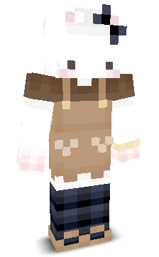 User's Minecraft appearance