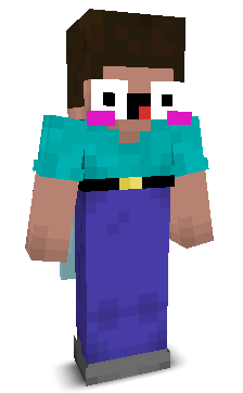 User's Minecraft appearance