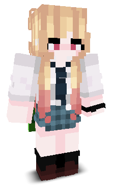 User's Minecraft appearance