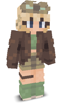 User's Minecraft appearance