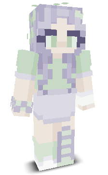 User's Minecraft appearance