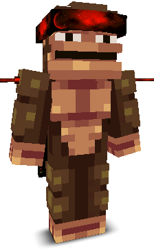 User's Minecraft appearance