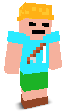 User's Minecraft appearance