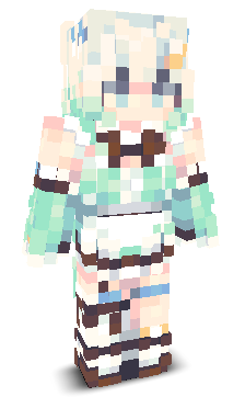User's Minecraft appearance