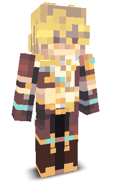 User's Minecraft appearance
