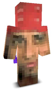 User's Minecraft appearance
