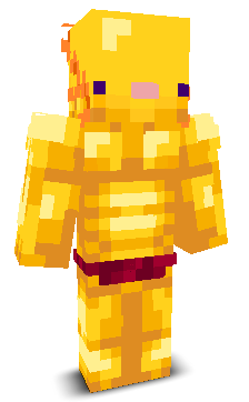 User's Minecraft appearance