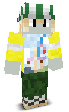 User's Minecraft appearance