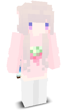 User's Minecraft appearance