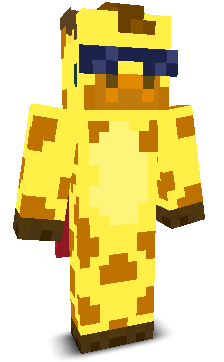 User's Minecraft appearance