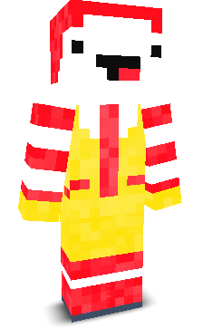 User's Minecraft appearance