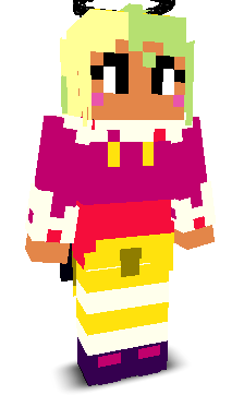 User's Minecraft appearance