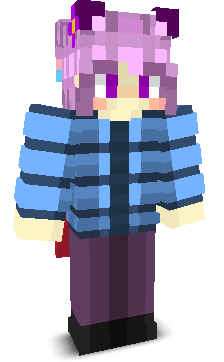 User's Minecraft appearance