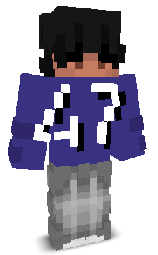 User's Minecraft appearance
