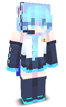 User's Minecraft appearance