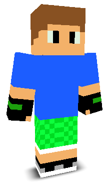 User's Minecraft appearance