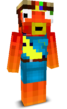 User's Minecraft appearance