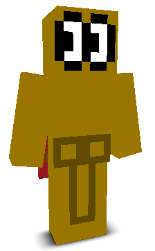 User's Minecraft appearance
