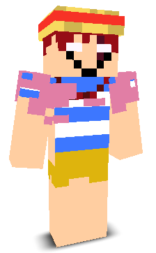 User's Minecraft appearance