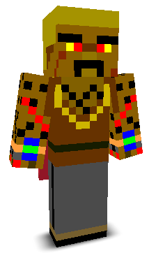 User's Minecraft appearance