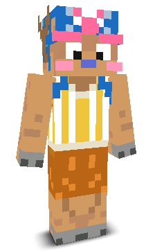 User's Minecraft appearance
