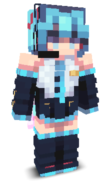 User's Minecraft appearance